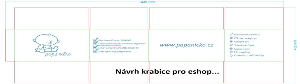 Krabice pro eshop